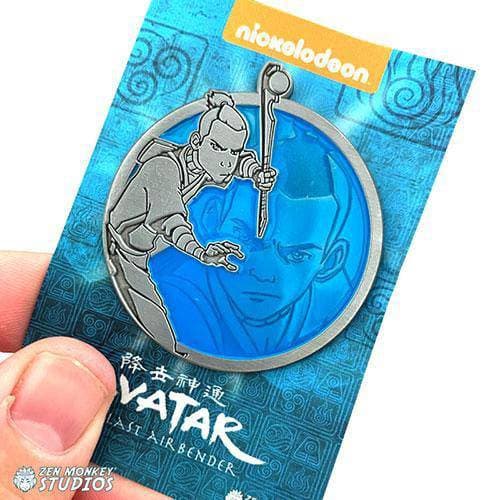 Zen Monkey - Avatar: The Last Airbender Portrait Series Pin - by Zen Monkey Studios | Buy at ToyShnip