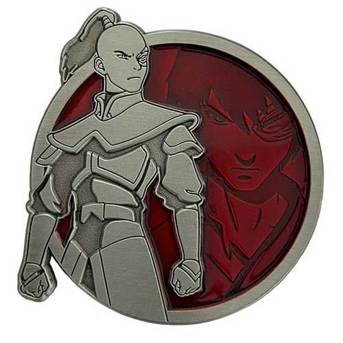 Zen Monkey - Avatar: The Last Airbender Portrait Series Pin - by Zen Monkey Studios | Buy at ToyShnip