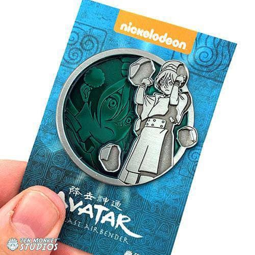 Zen Monkey - Avatar: The Last Airbender Portrait Series Pin - by Zen Monkey Studios | Buy at ToyShnip