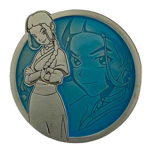 Zen Monkey - Avatar: The Last Airbender Portrait Series Pin - by Zen Monkey Studios | Buy at ToyShnip