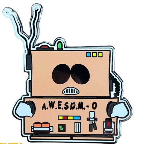 Zen Monkey: Awesom - O - South Park Enamel Pin - by Zen Monkey Studios