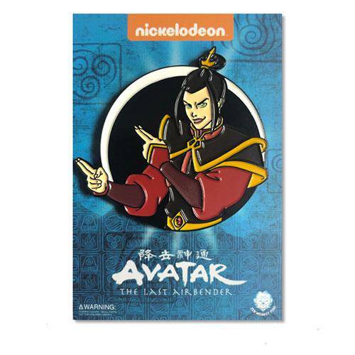 Zen Monkey: Azula - Avatar's Day Of Black Sun - Avatar: The Last Airbender Pin - by Zen Monkey Studios | Buy at ToyShnip