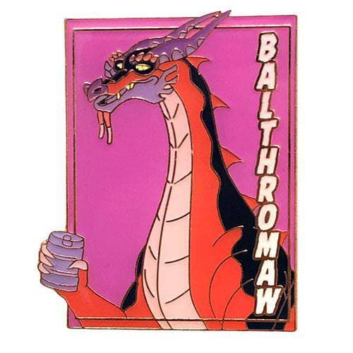 Zen Monkey: BALTHROMAW: PASTEL SERIES(SEASON 4 EPISODE 4) - Rick and Morty Enamel Pin - by Zen Monkey Studios | Buy at ToyShnip