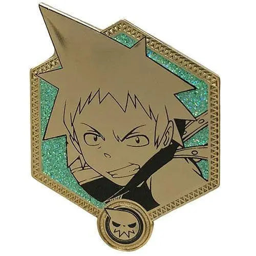 Zen Monkey: Black Star (Gold Soul Eater Collection) - Soul Eater Enamel Pin - by Zen Monkey Studios | Buy at ToyShnip