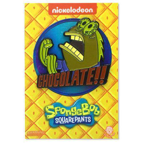 Zen Monkey: Chocolate!!! - Spongebob Squarepants Pin by Zen Monkey Studios 