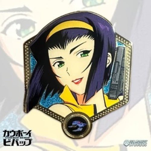 Zen Monkey: Cowboy Bebop Enamel Pin - Select Figure(s) - by Zen Monkey Studios