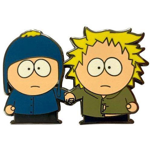 Zen Monkey: Craig X Tweek - South Park Enamel Pin by Zen Monkey Studios 