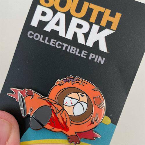 Zen Monkey: Dead Kenny - South Park Enamel Pin - ToyShnip