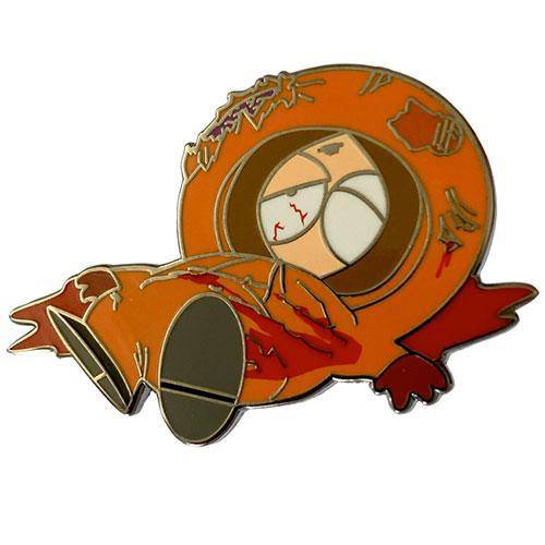 Zen Monkey: Dead Kenny - South Park Enamel Pin - ToyShnip