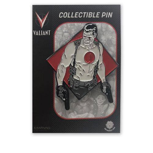 Zen Monkey: Diamond Bloodshot - Valiant Comics Collectible Pin - by Zen Monkey Studios | Buy at ToyShnip