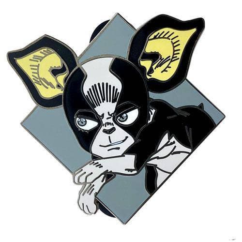 Zen Monkey: Diamond Iggy - JoJo's Bizarre Adventure Enamel Pin - by Zen Monkey Studios | Buy at ToyShnip
