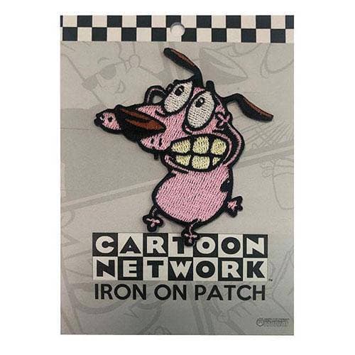 Zen Monkey: Distressed Courage (Patch Ver.) - Courage the Cowardly Dog Patch - by Zen Monkey Studios | Buy at ToyShnip
