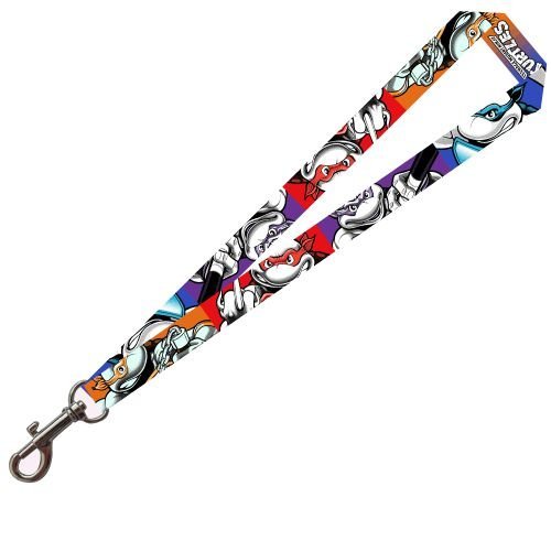 Zen Monkey: Duotone Turtles - Teenage Mutant Ninja Turtles Lanyard - by Zen Monkey Studios | Buy at ToyShnip