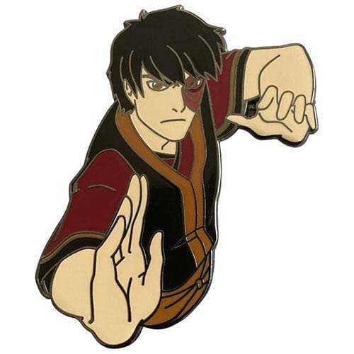 Zen Monkey: Endgame Zuko - Avatar: The Last Airbender Enamel Pin - by Zen Monkey Studios | Buy at ToyShnip
