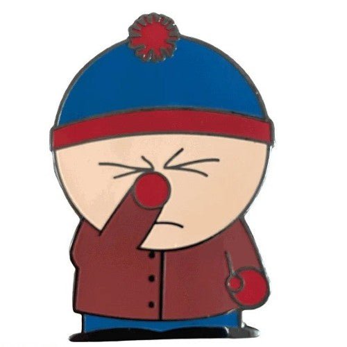 Zen Monkey: Facepalm Stan - South Park Enamel Pin - by Zen Monkey Studios