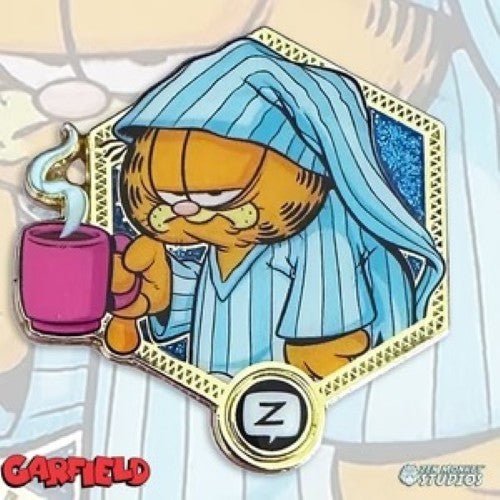 Zen Monkey Garfield Enamel Pin - Select Figure(s) - by Zen Monkey Studios