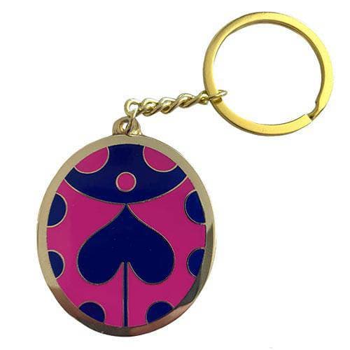 アクセサリー jojo Zen Monkey: Giorno's Blue Brooch (Keychain Ver.) - ToyShnip | EN