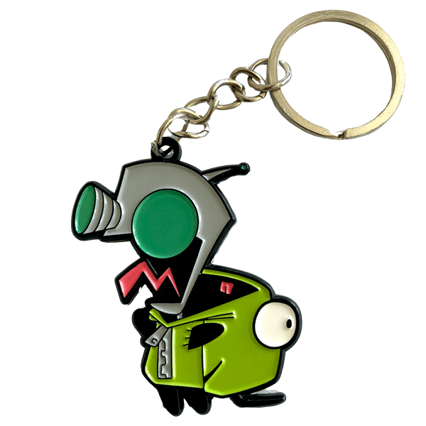 Zen Monkey: Gir (Keychain Ver.) - Invader Zim Keychain by Zen Monkey Studios 