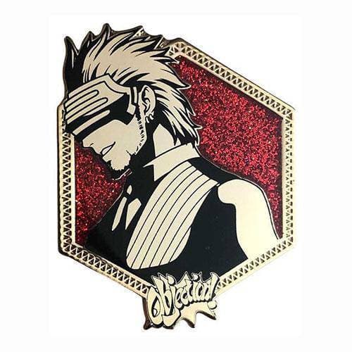 Zen Monkey: Godot - Golden Series - Ace Attorney Enamel Pin - by Zen Monkey Studios | Buy at ToyShnip