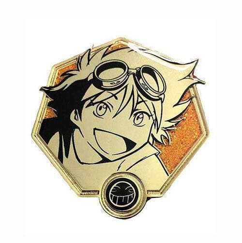 Zen Monkey: Golden Ed - Cowboy Bebop Enamel Pin - by Zen Monkey Studios | Buy at ToyShnip