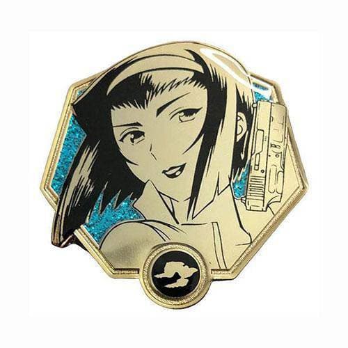 Zen Monkey: Golden Faye Valentine - Cowboy Bebop Enamel Pin - by Zen Monkey Studios | Buy at ToyShnip