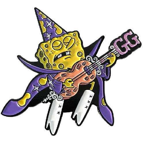 Zen Monkey: Goofy Goober Wizard SpongeBob - SpongeBob SquarePants Enamel Pin by Zen Monkey Studios 