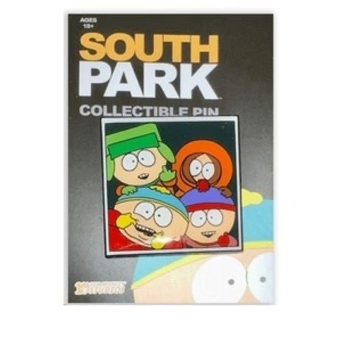 Zen Monkey: Group Photo - South Park Enamel Pin - by Zen Monkey Studios