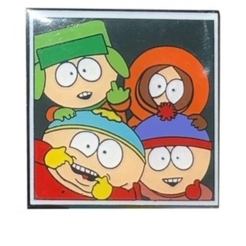 Zen Monkey: Group Photo - South Park Enamel Pin - by Zen Monkey Studios