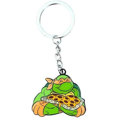 Zen Monkey: Teenage Mutant Ninja Turtles Keychain - Select Figure(s) Zen Monkey Studios