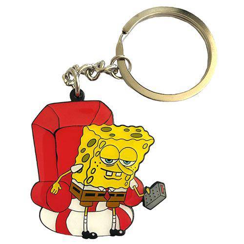 Zen Monkey: Ight Imma Head Out (Keychain Ver) - Spongebob Squarepants Keychain by Zen Monkey Studios 