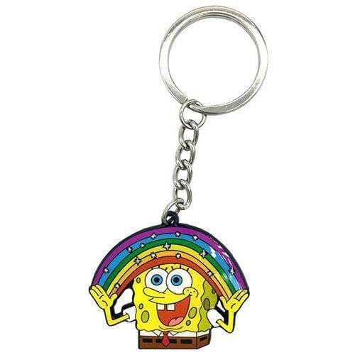 Zen Monkey: Imagination (Keychain Ver) - Spongebob Squarepants Keychain - by Zen Monkey Studios | Buy at ToyShnip
