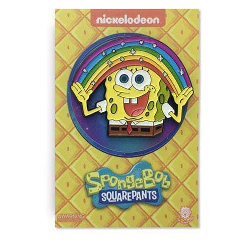 Zen Monkey: Imagination! (SpongeBob Meme Collection) - Spongebob Squarepants Pin - by Zen Monkey Studios | Buy at ToyShnip