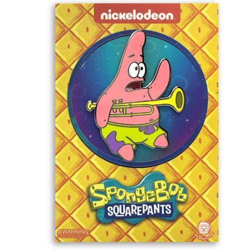 Zen Monkey: Is Mayo An Instrument? (SpongeBob Meme Collection) - Spongebob Squarepants Pin - by Zen Monkey Studios | Buy at ToyShnip