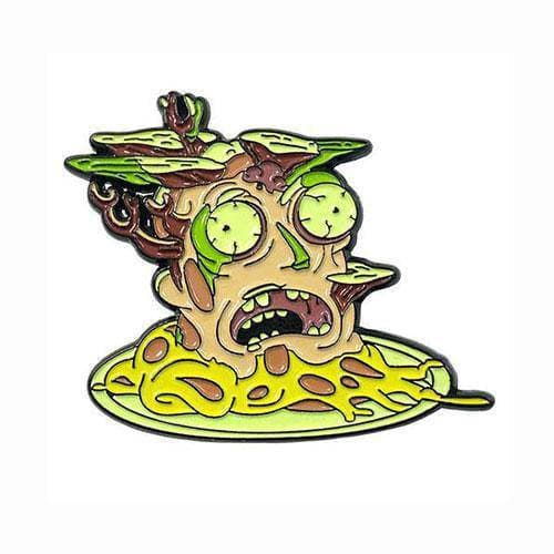 Zen Monkey: Jerry's Mutated Head (SEASON 4 EPISODE 5) - Rick and Morty Enamel Pin - by Zen Monkey Studios | Buy at ToyShnip