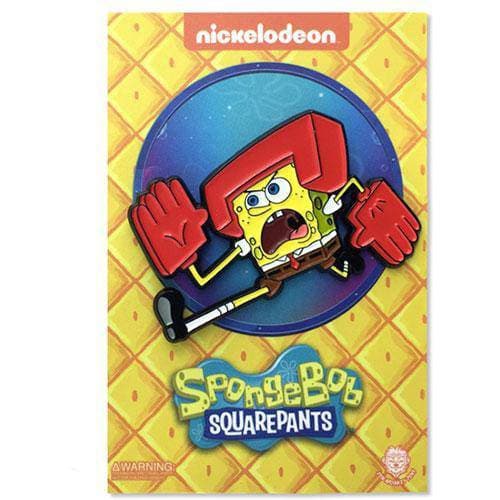 Zen Monkey: Karate SpongeBob - Spongebob Squarepants Pin - by Zen Monkey Studios | Buy at ToyShnip