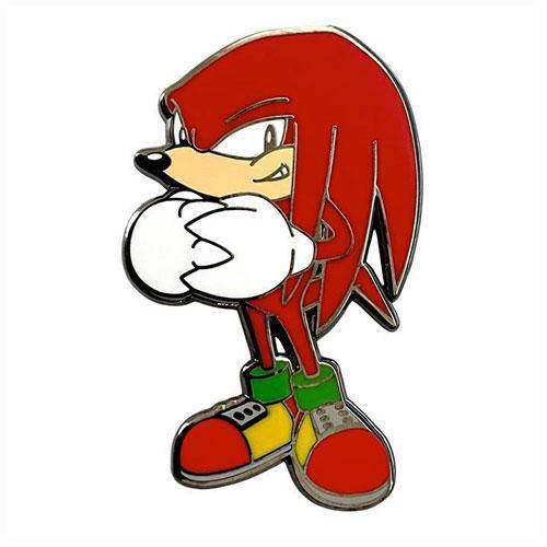 Zen Monkey: Knuckles - Sonic the Hedgehog Enamel Pin by Zen Monkey Studios 