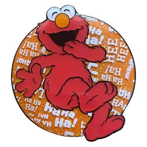 Zen Monkey: Laughing Elmo - Sesame Street Enamel Pin - by Zen Monkey Studios | Buy at ToyShnip