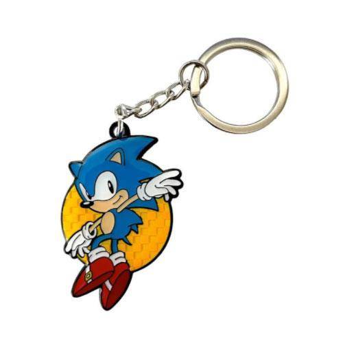 Zen Monkey: Leaping Sonic (Keychain Ver.) - Sonic the Hedgehog Keychain - by Zen Monkey Studios | Buy at ToyShnip