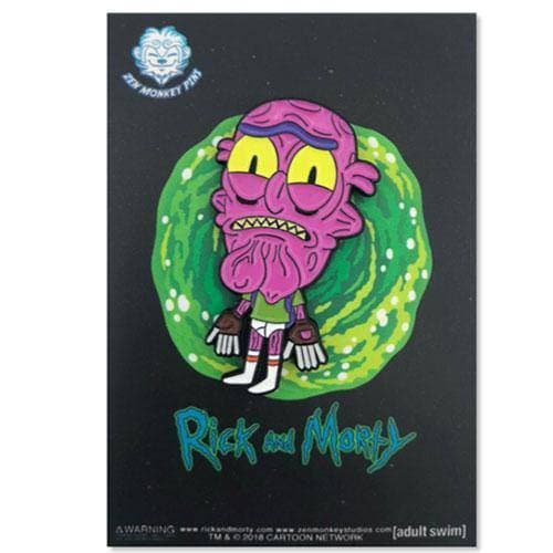 Zen Monkey: Lil Scary Terry - Rick and Morty Enamel Pin - by Zen Monkey Studios | Buy at ToyShnip