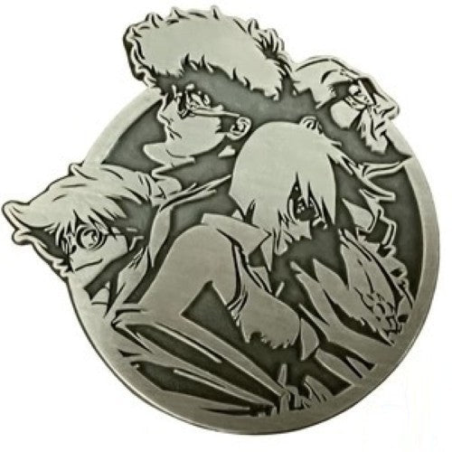 Zen Monkey: Limited Edition Emblem: Bounty Hunters - Cowboy Bebop Enamel Pin - by Zen Monkey Studios