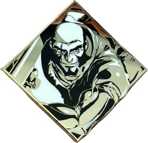Zen Monkey: Limited Edition Jet - Cowboy Bebop Enamel Pin - by Zen Monkey Studios
