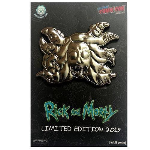 Zen Monkey: *LIMITED Edition* Medusa Beth (NYCC 2019) - Rick and Morty Enamel Pin - by Zen Monkey Studios | Buy at ToyShnip