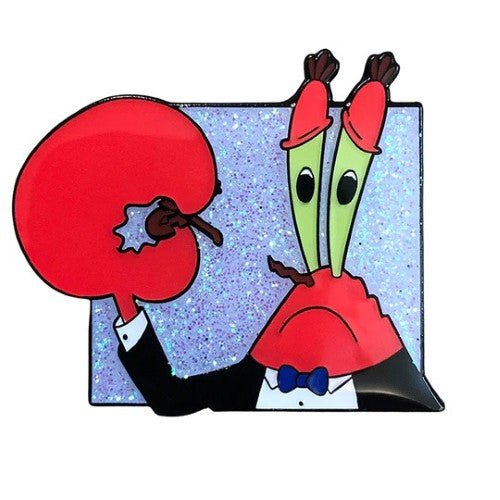 Zen Monkey: Mr. Krabs' World's Smallest Violin - Spongebob Squarepants Pin - by Zen Monkey Studios