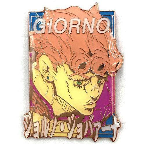 Zen Monkey: Pastel Giorno (Pastel JoJo Collection) - JoJo's Bizarre Adventure Enamel Pin - by Zen Monkey Studios | Buy at ToyShnip