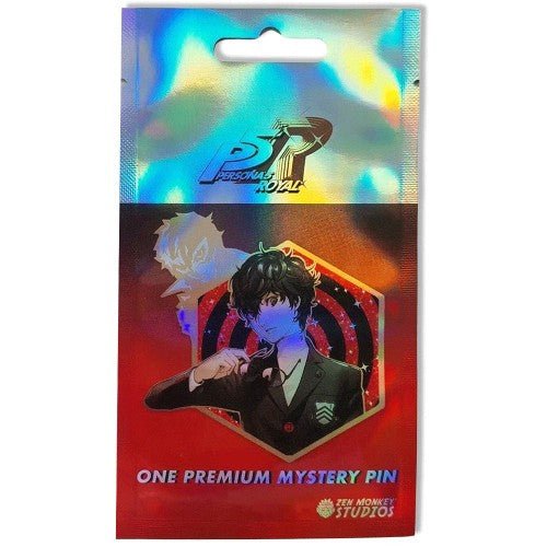 Zen Monkey: Persona 5 Royal Blind Bag - (1 Bag with 1 Pin) - by Zen Monkey Studios