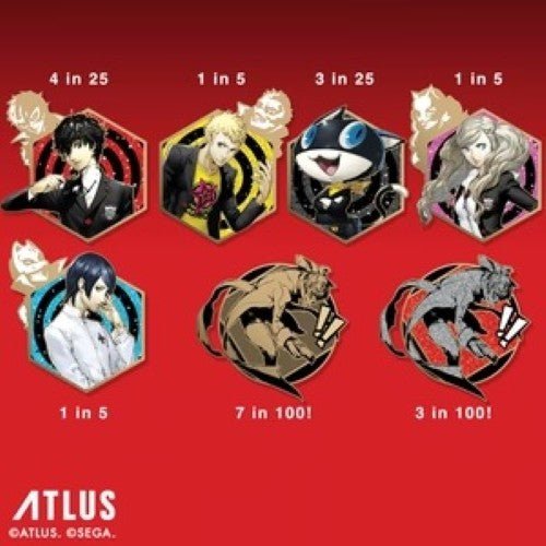 Zen Monkey: Persona 5 Royal Blind Bag - (1 Bag with 1 Pin) - by Zen Monkey Studios