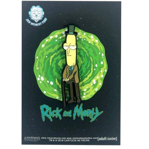 Zen Monkey: Professor Poopy Buttholel (SEASON 4 EPISODE 3) - Rick and Morty Enamel Pin - by Zen Monkey Studios | Buy at ToyShnip
