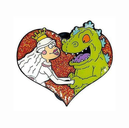 Zen Monkey: Reptar on Ice - Rugrats Enamel Pin - by Zen Monkey Studios | Buy at ToyShnip