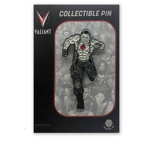 Zen Monkey: Running Bloodshot - Valiant Comics Collectible Pin - by Zen Monkey Studios | Buy at ToyShnip