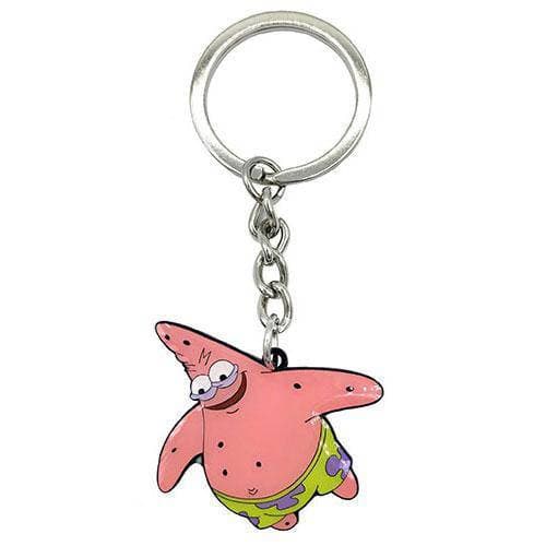 Zen Monkey: Savage Patrick (Keychain Ver) - Spongebob Squarepants Keychain - by Zen Monkey Studios | Buy at ToyShnip